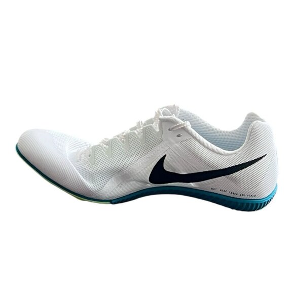 Nike Zoom Rival Multi Bright Spruce Black Men's Track & Field Spikes Size 11 - Picture 3 of 12